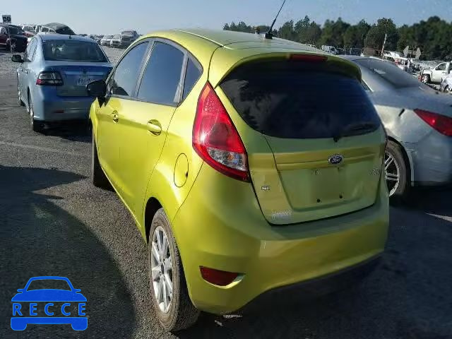 2011 FORD FIESTA SE 3FADP4EJ6BM153333 image 2