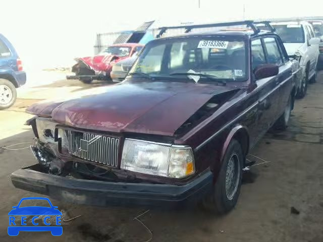 1993 VOLVO 240 YV1AS8800P1486423 image 1