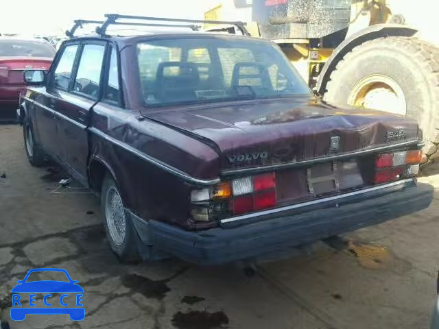 1993 VOLVO 240 YV1AS8800P1486423 image 2