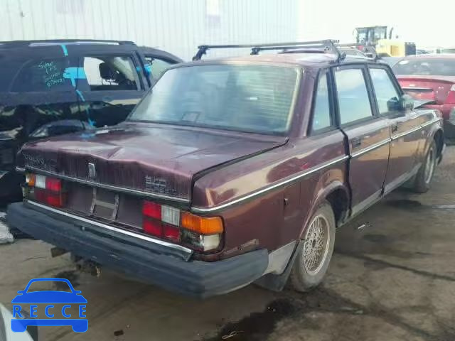 1993 VOLVO 240 YV1AS8800P1486423 image 3