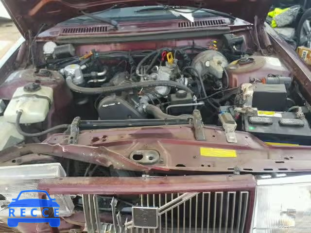 1993 VOLVO 240 YV1AS8800P1486423 image 6