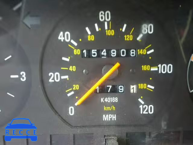 1993 VOLVO 240 YV1AS8800P1486423 image 7
