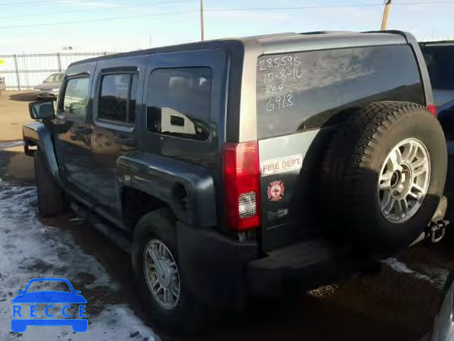 2006 HUMMER H3 SUV 5GTDN136568136913 зображення 2