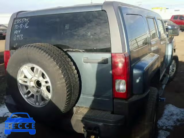 2006 HUMMER H3 SUV 5GTDN136568136913 зображення 3