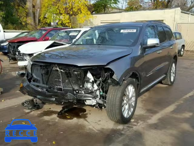 2014 DODGE DURANGO CI 1C4SDJET2EC291922 зображення 9