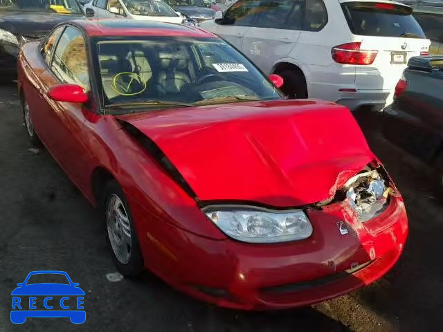 2001 SATURN SC2 1G8ZY12721Z109020 image 0