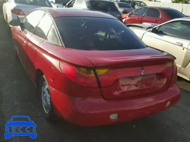 2001 SATURN SC2 1G8ZY12721Z109020 image 2