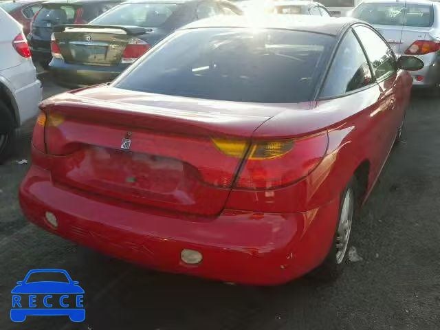 2001 SATURN SC2 1G8ZY12721Z109020 image 3