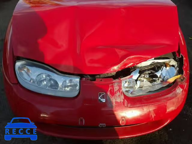 2001 SATURN SC2 1G8ZY12721Z109020 image 6