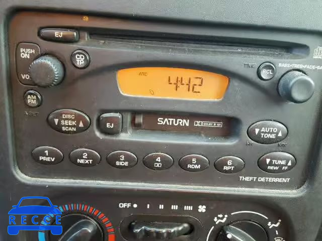 2001 SATURN SC2 1G8ZY12721Z109020 image 8