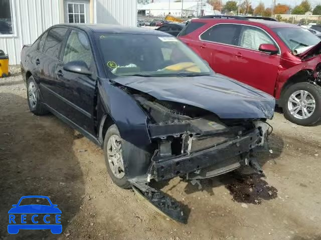 2005 CHEVROLET MALIBU 1G1ZS52F35F332365 image 0