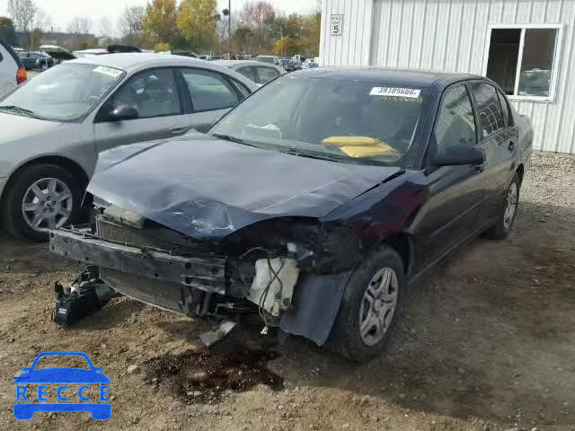 2005 CHEVROLET MALIBU 1G1ZS52F35F332365 image 1