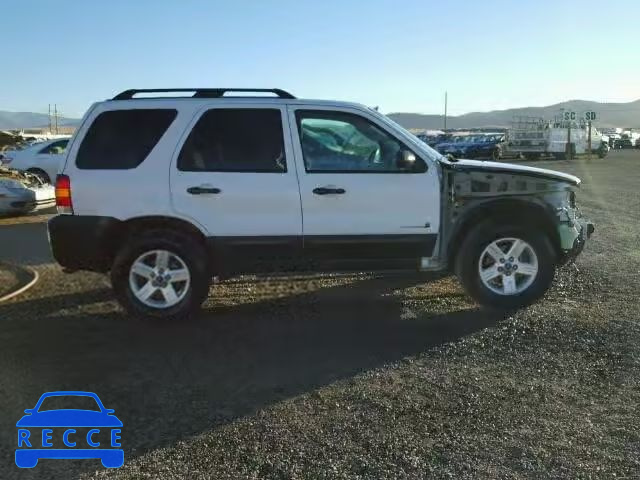 2007 FORD ESCAPE HEV 1FMYU59H67KA02102 зображення 9