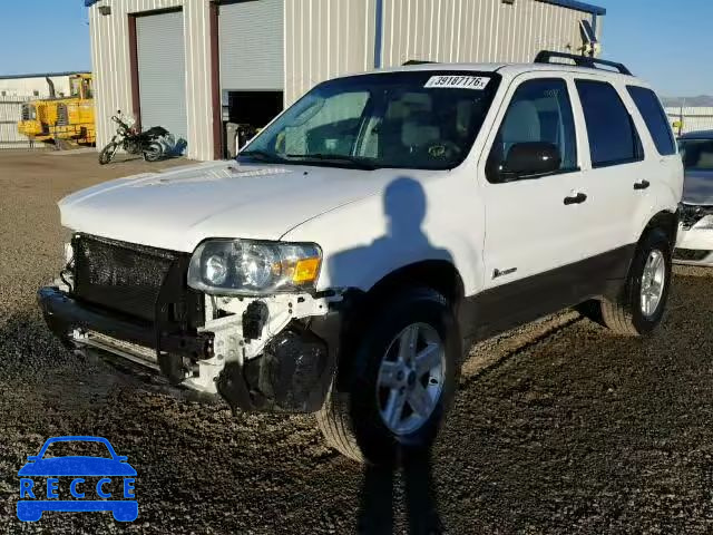 2007 FORD ESCAPE HEV 1FMYU59H67KA02102 image 1