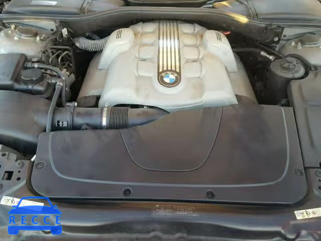 2004 BMW 745LI WBAGN635X4DS55373 image 6