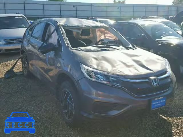 2016 HONDA CR-V SE 5J6RM4H49GL014864 image 0