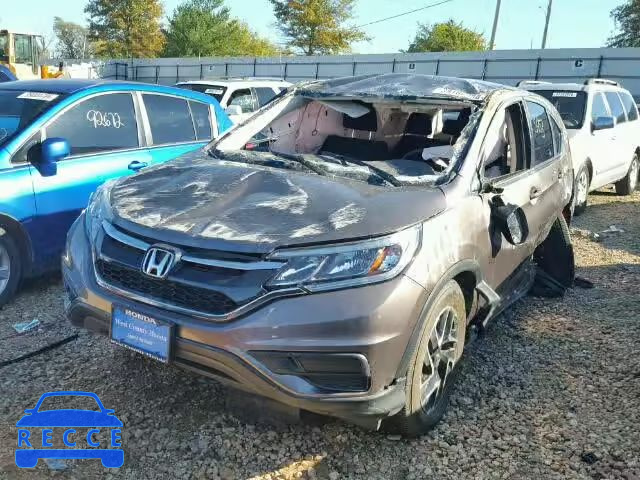 2016 HONDA CR-V SE 5J6RM4H49GL014864 зображення 1