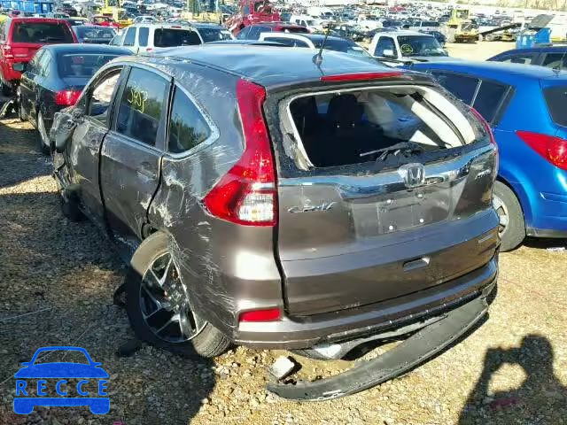 2016 HONDA CR-V SE 5J6RM4H49GL014864 image 2