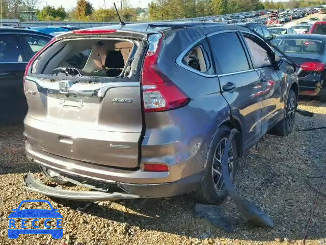2016 HONDA CR-V SE 5J6RM4H49GL014864 зображення 3