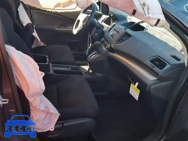 2016 HONDA CR-V SE 5J6RM4H49GL014864 зображення 4