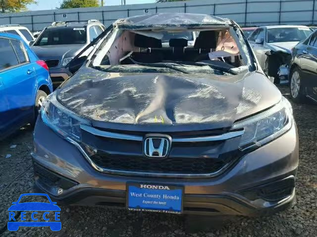 2016 HONDA CR-V SE 5J6RM4H49GL014864 зображення 6