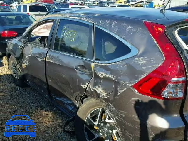 2016 HONDA CR-V SE 5J6RM4H49GL014864 зображення 8