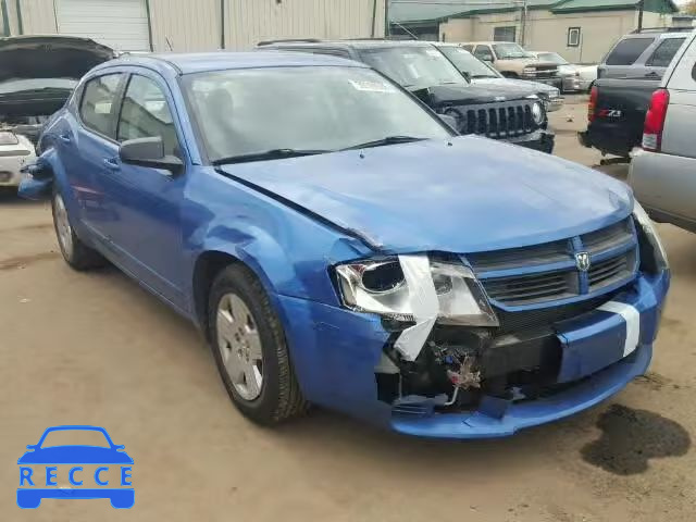 2008 DODGE AVENGER SE 1B3LC46K08N587420 image 0