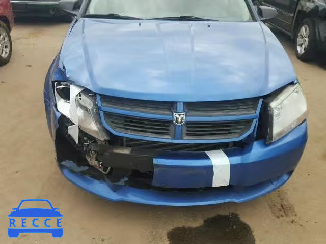 2008 DODGE AVENGER SE 1B3LC46K08N587420 зображення 9