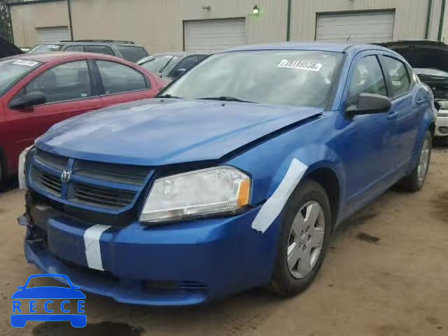 2008 DODGE AVENGER SE 1B3LC46K08N587420 зображення 1