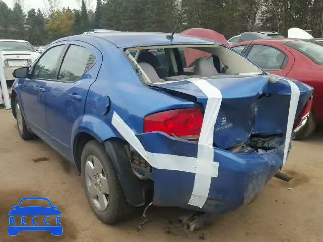 2008 DODGE AVENGER SE 1B3LC46K08N587420 Bild 2