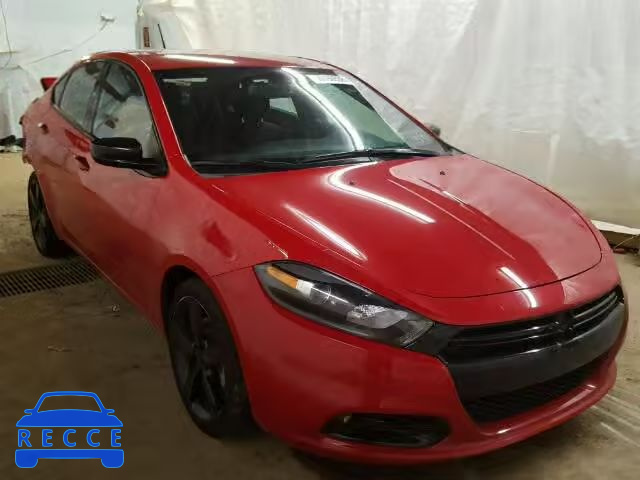 2016 DODGE DART SXT 1C3CDFBB8GD515726 зображення 0