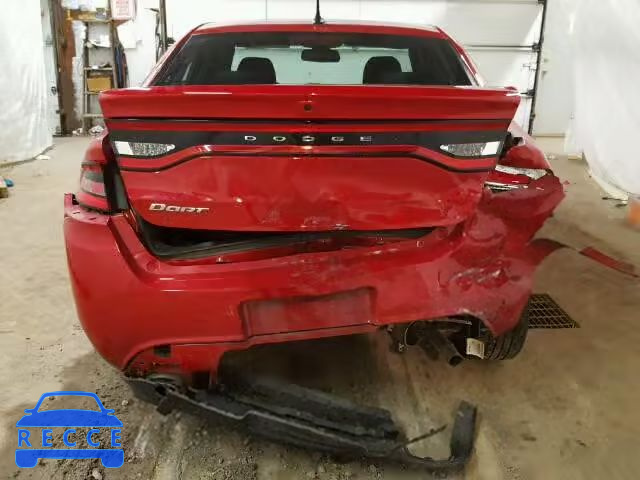 2016 DODGE DART SXT 1C3CDFBB8GD515726 зображення 9