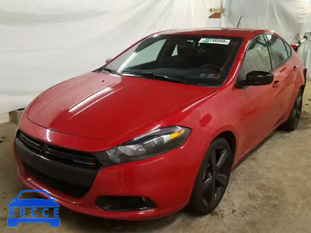 2016 DODGE DART SXT 1C3CDFBB8GD515726 зображення 1