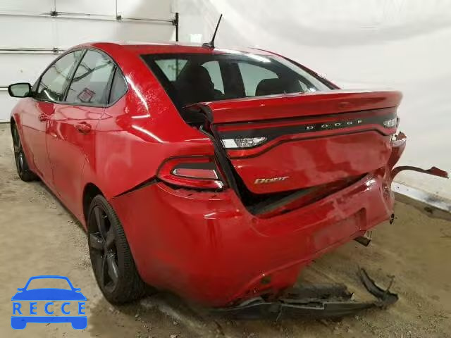 2016 DODGE DART SXT 1C3CDFBB8GD515726 зображення 2