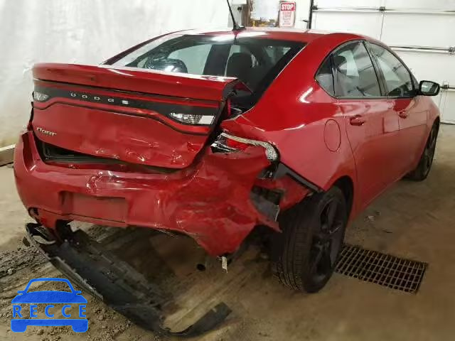 2016 DODGE DART SXT 1C3CDFBB8GD515726 зображення 3