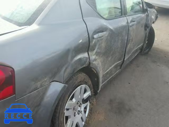 2012 DODGE AVENGER SE 1C3CDZAG4CN309368 image 8