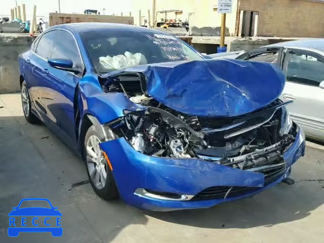 2016 CHRYSLER 200 LIMITE 1C3CCCAB4GN107270 зображення 0