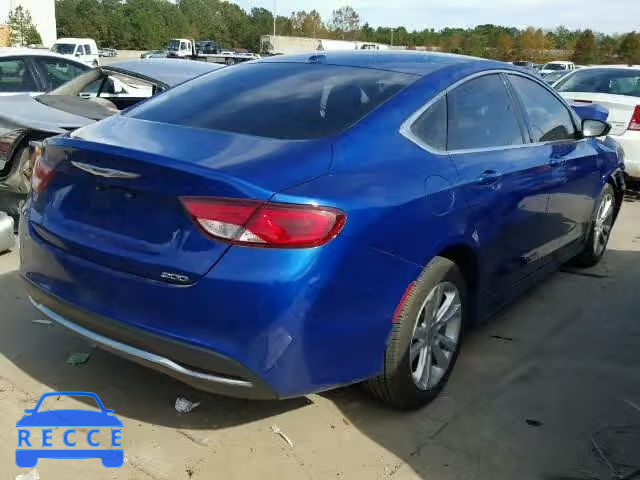 2016 CHRYSLER 200 LIMITE 1C3CCCAB4GN107270 зображення 3