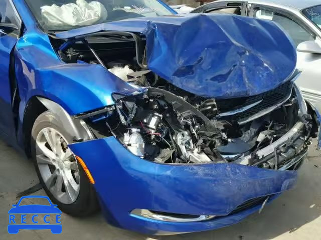 2016 CHRYSLER 200 LIMITE 1C3CCCAB4GN107270 image 8