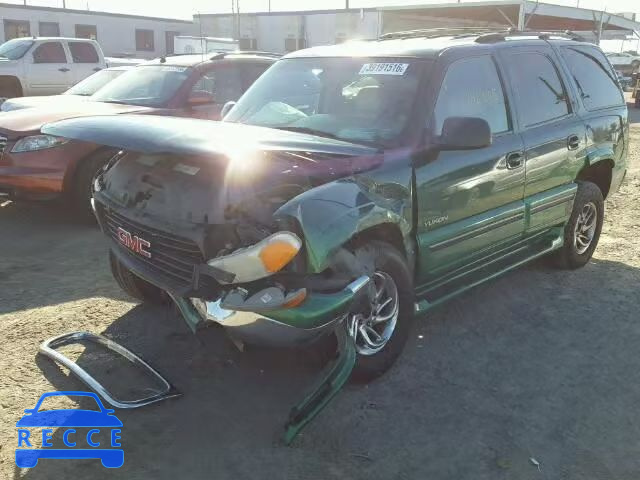 2001 GMC YUKON 1GKEC13T21R145289 image 1