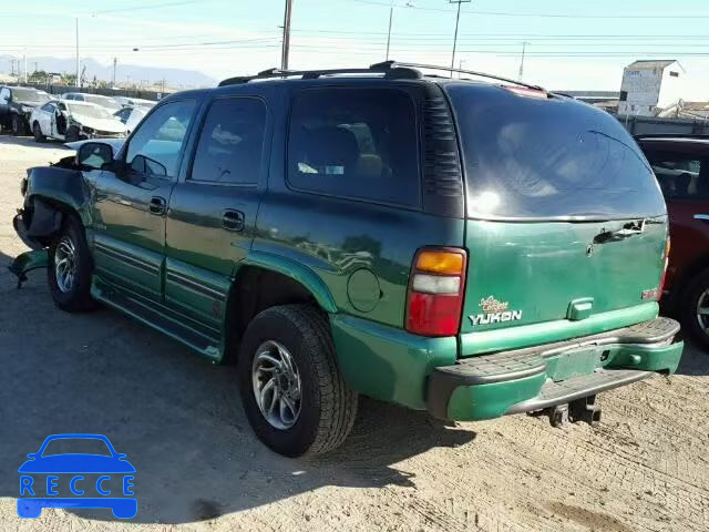 2001 GMC YUKON 1GKEC13T21R145289 image 2