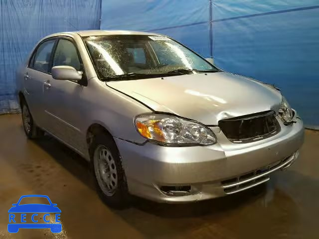 2003 TOYOTA COROLLA CE 1NXBR32E43Z043256 image 0