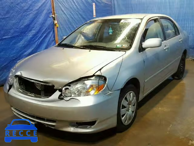 2003 TOYOTA COROLLA CE 1NXBR32E43Z043256 зображення 1