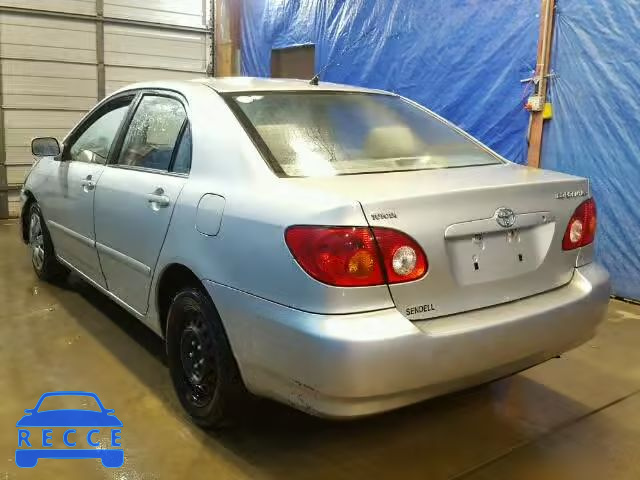 2003 TOYOTA COROLLA CE 1NXBR32E43Z043256 image 2