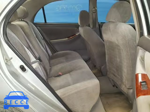 2003 TOYOTA COROLLA CE 1NXBR32E43Z043256 image 5