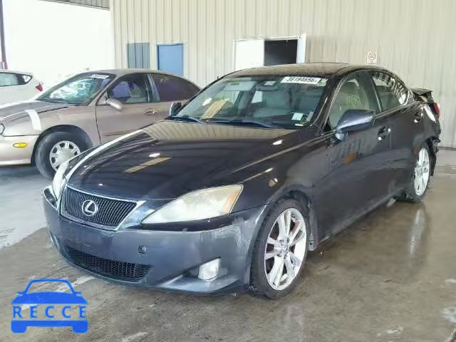 2007 LEXUS IS 250 JTHBK262472037539 image 1