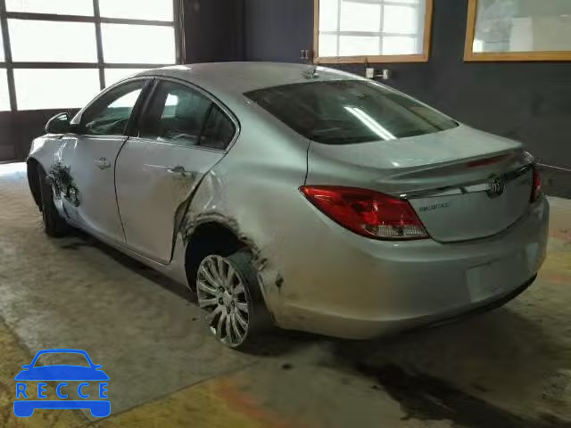 2011 BUICK REGAL CXL 2G4GN5EC6B9202653 зображення 2