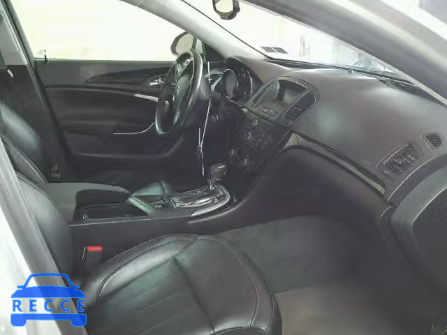 2011 BUICK REGAL CXL 2G4GN5EC6B9202653 image 4