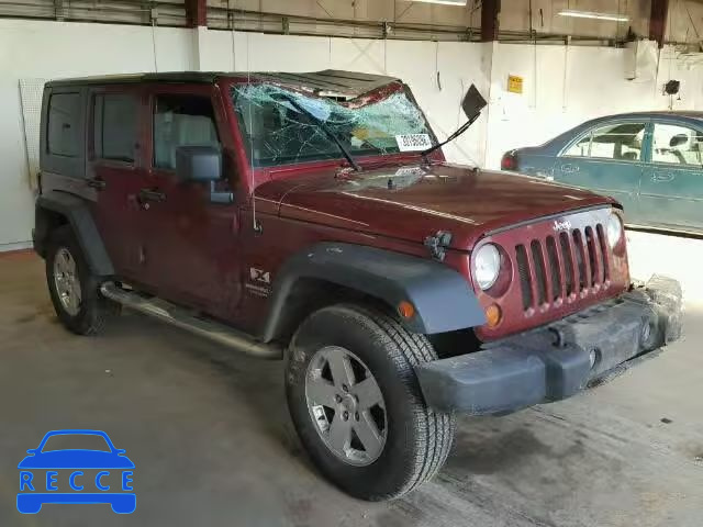 2007 JEEP WRANGLER X 1J4GA39127L195014 Bild 0