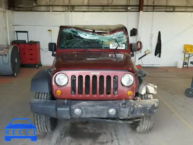 2007 JEEP WRANGLER X 1J4GA39127L195014 Bild 9